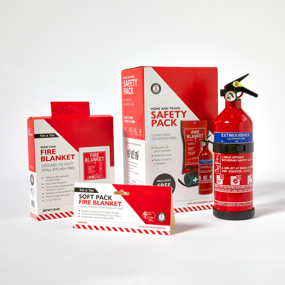 Case Study: Fire Safety Equipment Packaging